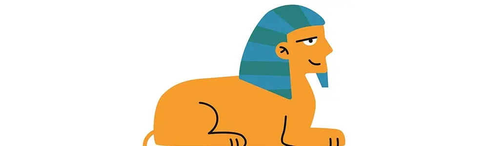 humorous sphinx