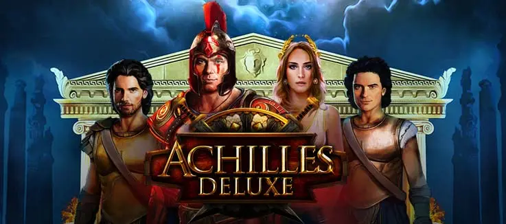 Achilles Deluxe online slot logo