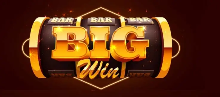 slot machine reels with “Big Win” sign