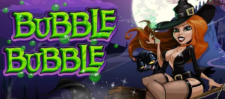 Bubble Bubble slot logo