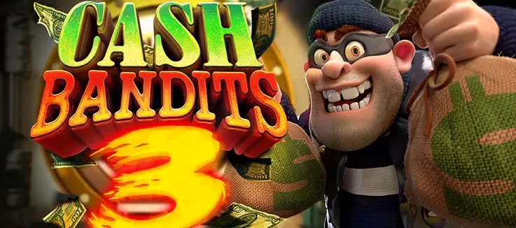 Cash Bandits 3 logo