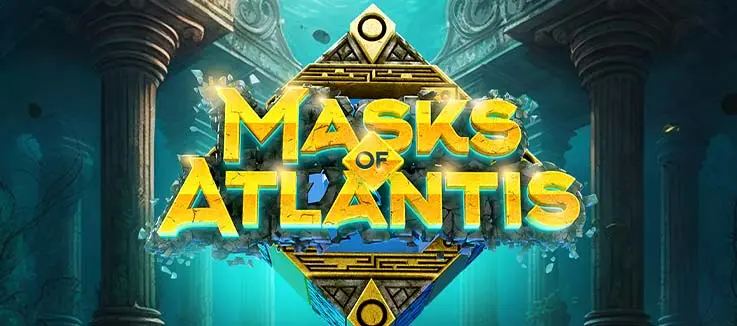 underwater ruins of Atlantis - the lost city.