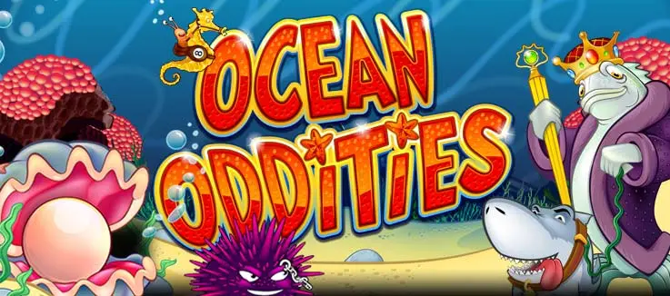 underwater view with ocean creatures