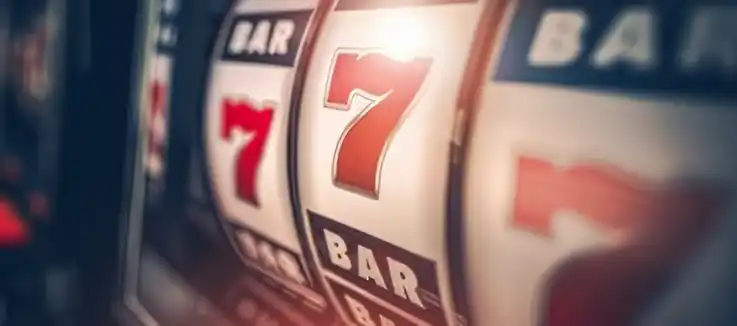 winning combination on a slot machine  